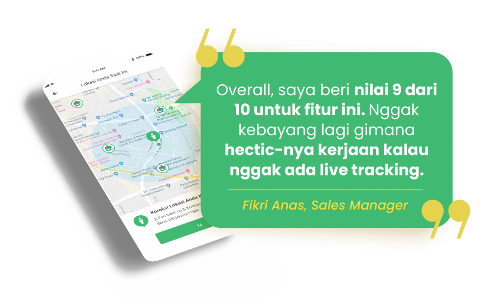 Live Tracking Distri: Solusi Andalan PT Karya Anugerah Jaya dalam Kelola Tim Lapangan