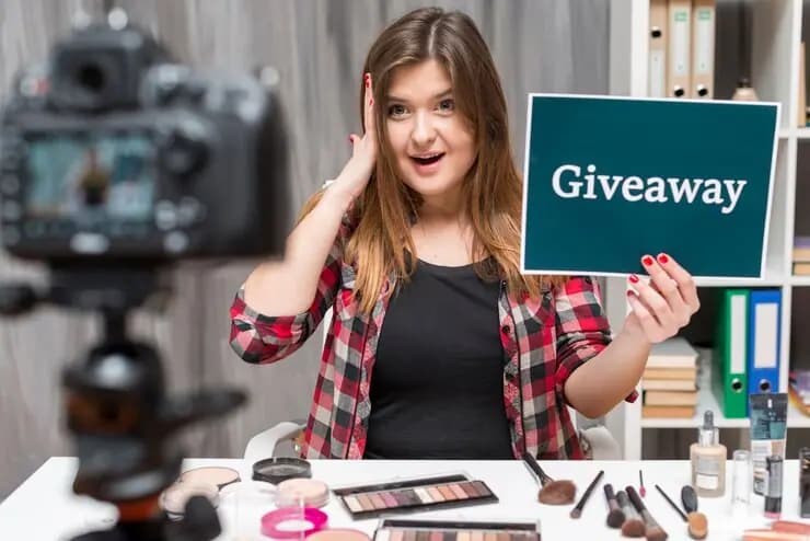 7. Mengadakan Giveaway