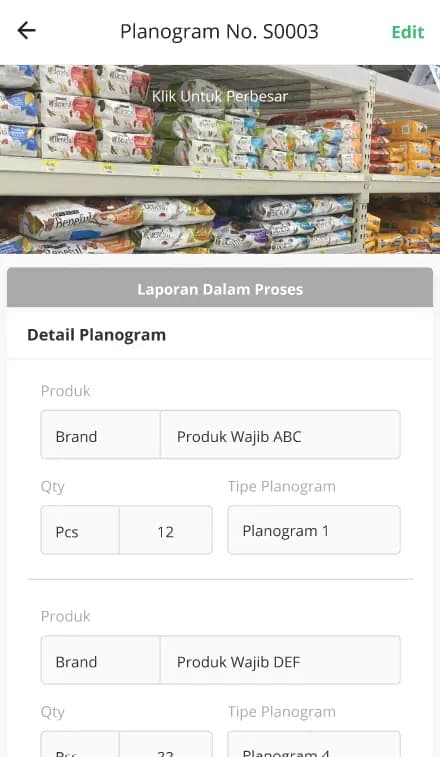 salesman login di sales app distri