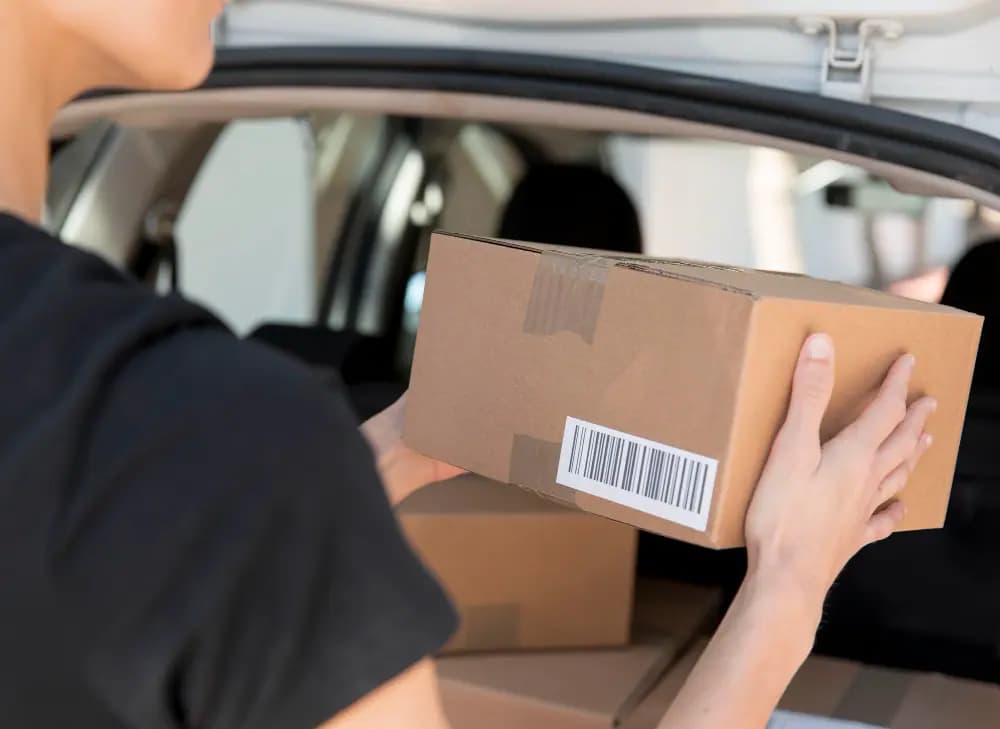 1. Pembuatan Label Paket