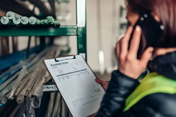 Komponen dalam Surat Purchase Order