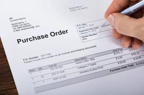 Pengertian Surat PO atau Purchase Order