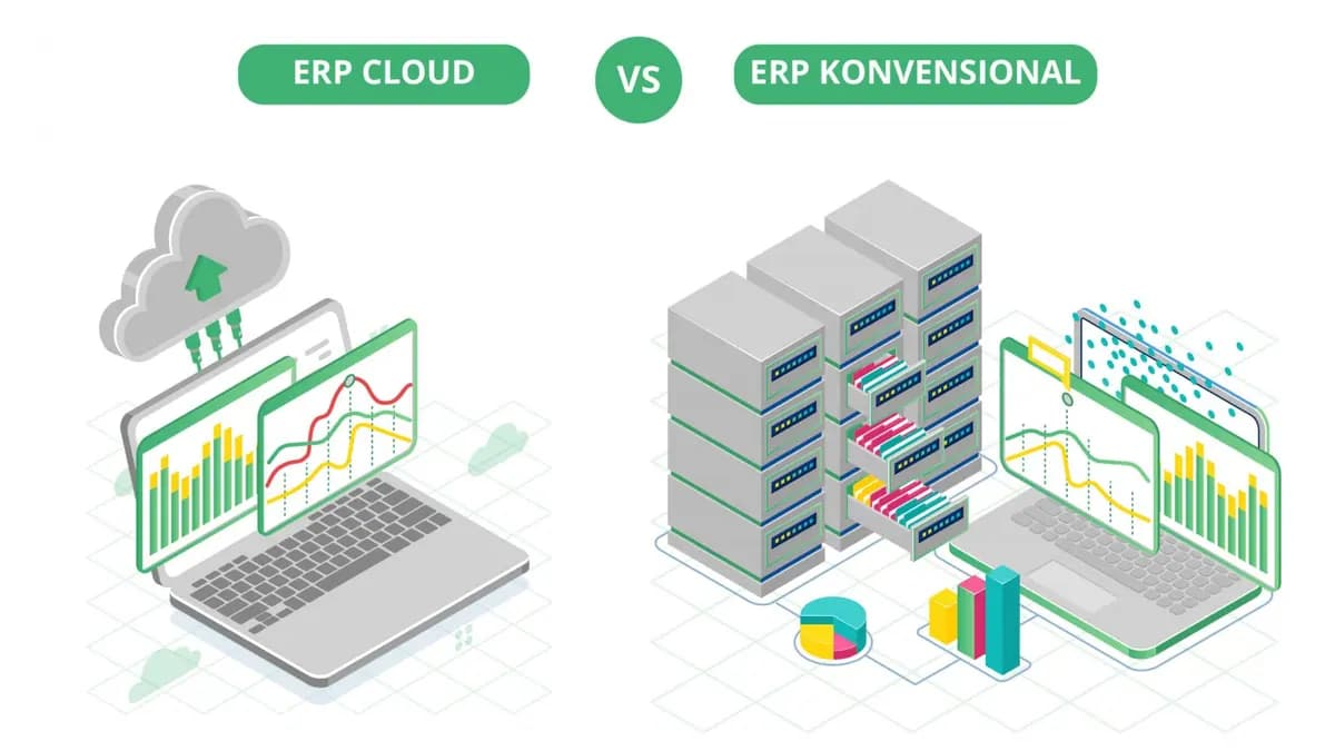 Cloud-Based ERP vs. On-Premise ERP, Which One is Better?