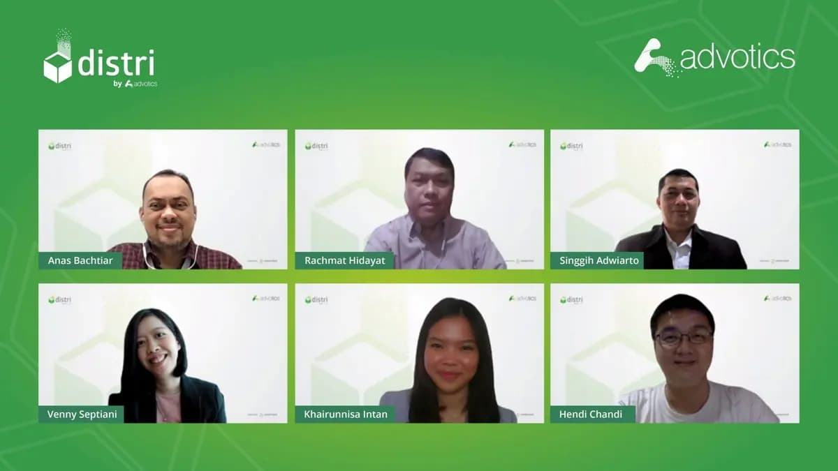Digitalisasi Usaha Distribusi bersama Distri