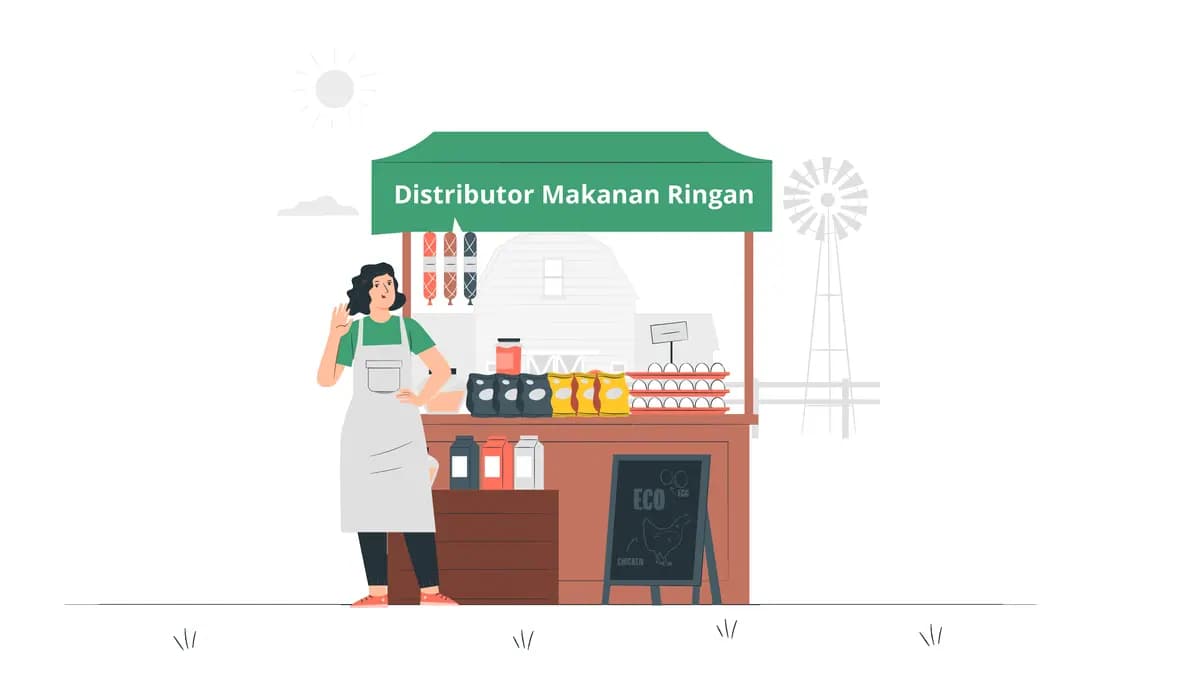 A Day in the Life of A Merchandiser: Intip Keseharian Maria Yuk!