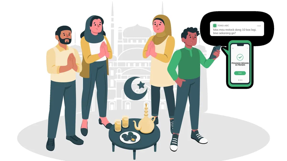 Visitless Sales Order: Pesanan Tanpa Kunjungan Saat Lebaran