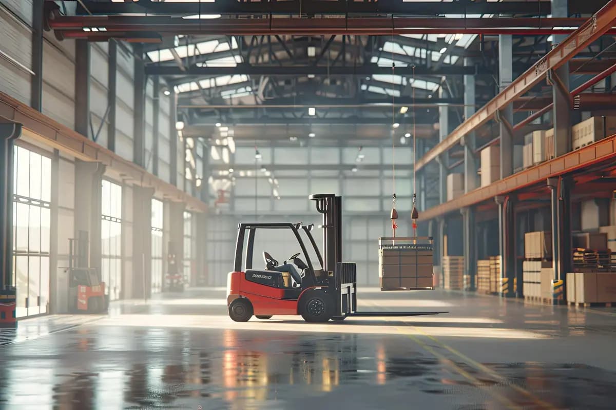 3. Manufacturing Cross Docking
