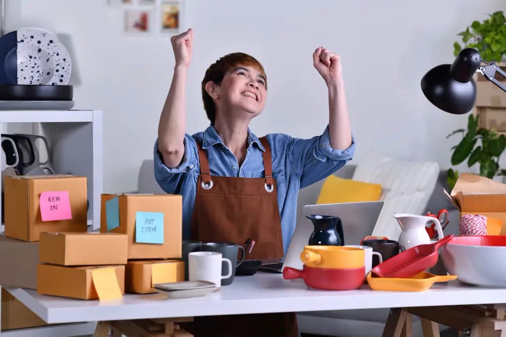 3. Produk yang Terjual Hampir 100%