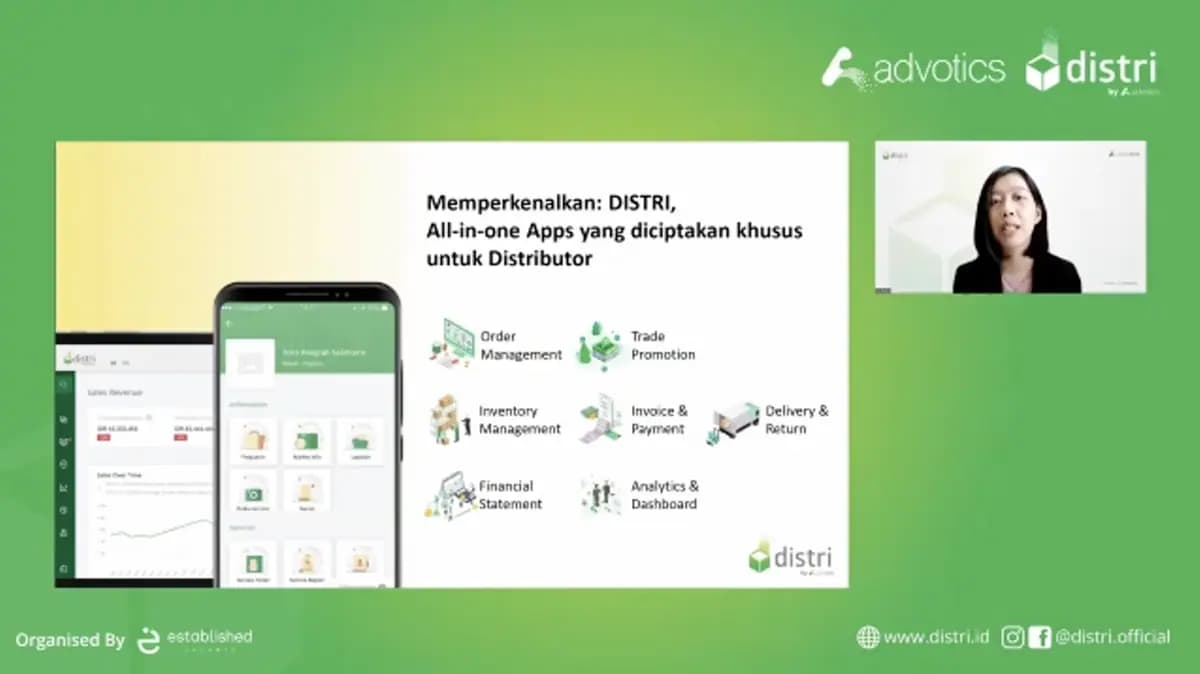 Optimalkan Usaha Distribusi Anda dalam Era Digital bersama Distri, Sahabat Distribusimu!