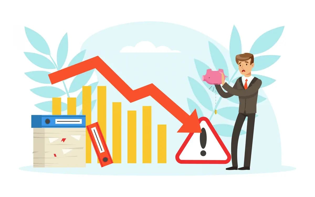 2. Sales Growth Negatif