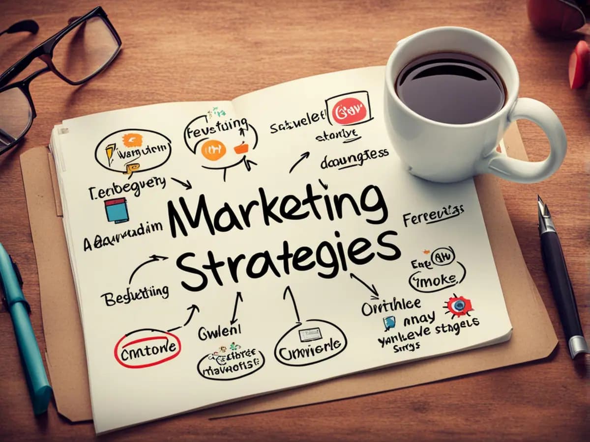 3. Strategi Pemasaran dan Target Penjualan