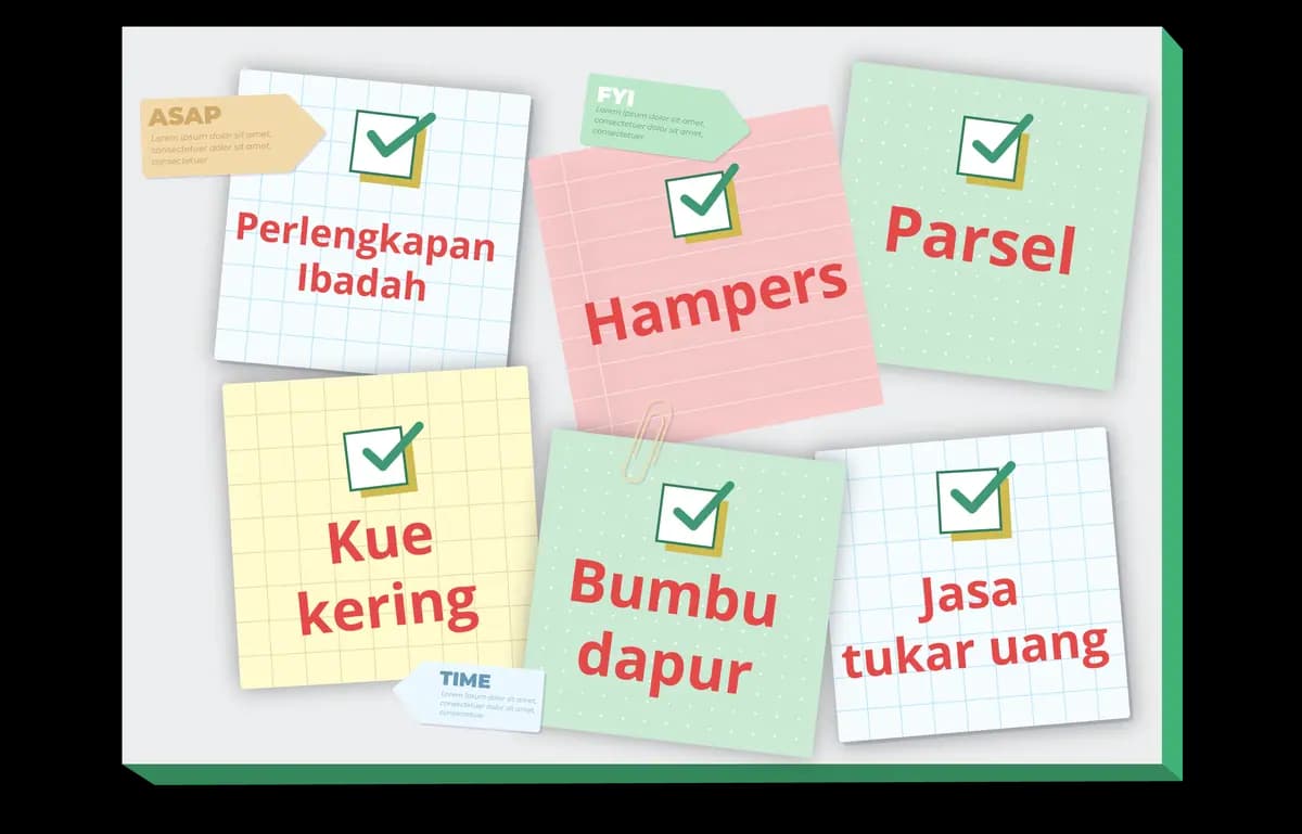 6. Cantumkan Informasi Brand