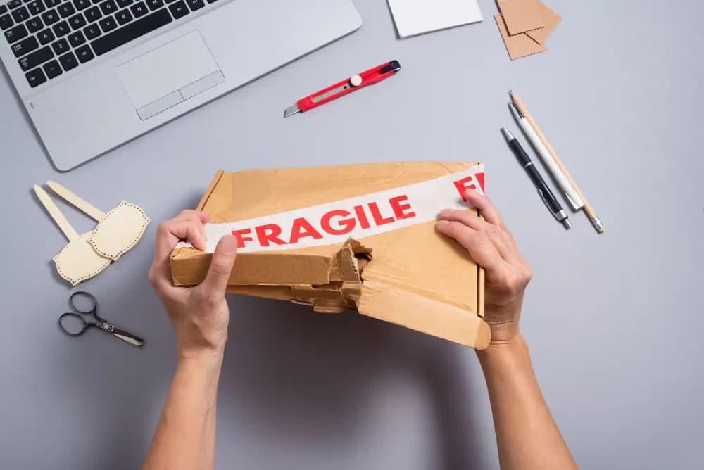 5. Produk yang Diterima Cacat atau Rusak