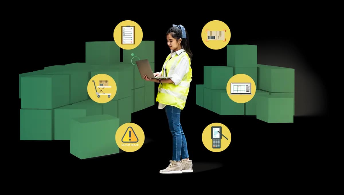 1. Fitur Pelacakan dan Pengelolaan Inventaris