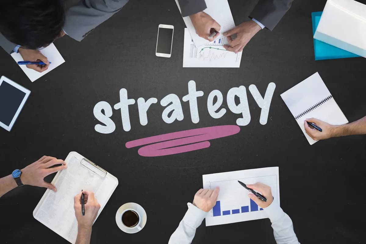 4. Menentukan Strategi yang Tepat