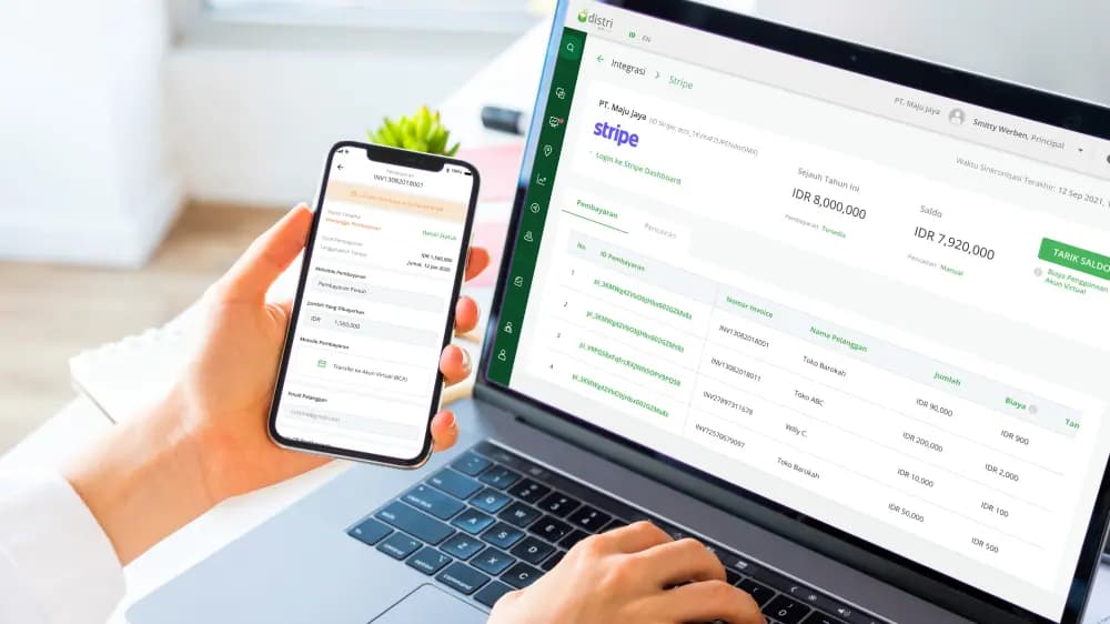 Advotics Launches One-stop Distribution Management System, Distri, In Collaboration with Stripe