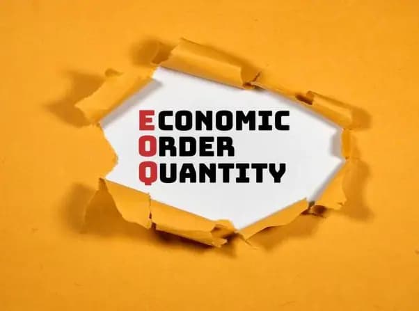 1. Economic Order Quantity (EOQ)