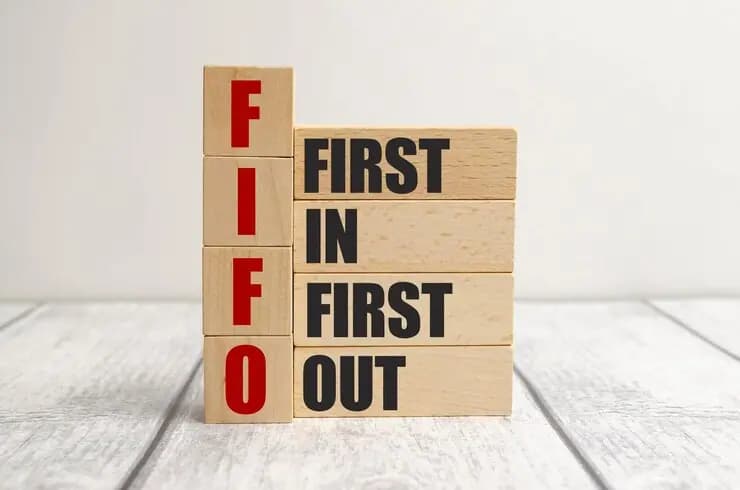 4. First In, First Out (FIFO)