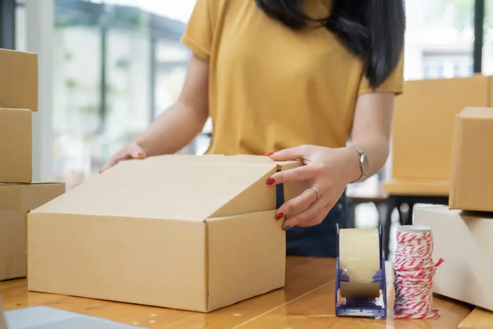 3. Membantu Pengemasan Produk