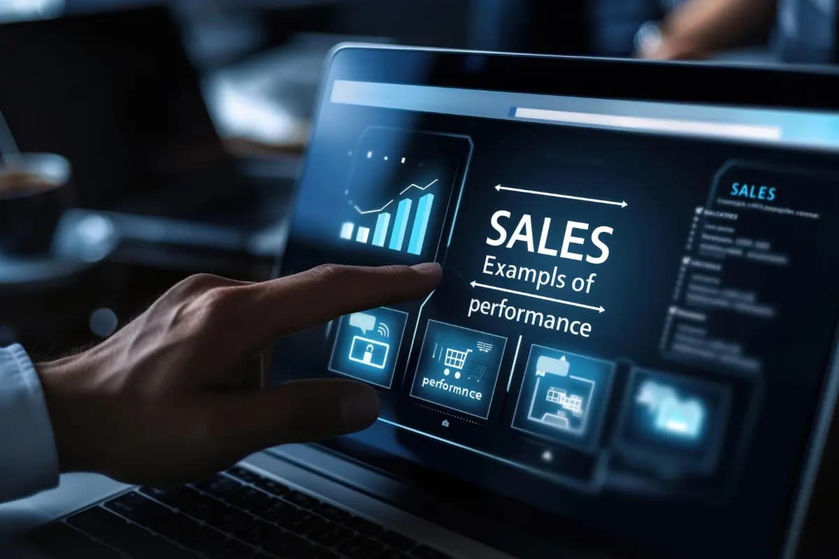 1. Memonitor Tim Sales