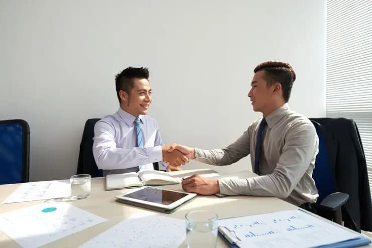 5. Menjaga Relasi Bisnis