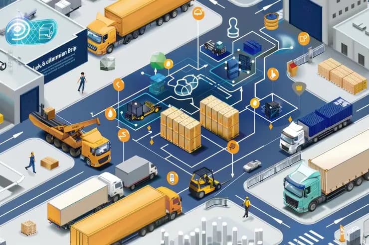 Contoh Supply Chain