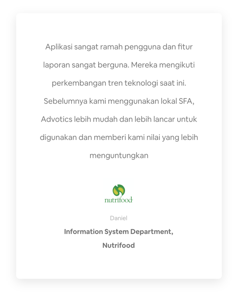 02. Mobile ID - Nutrifood