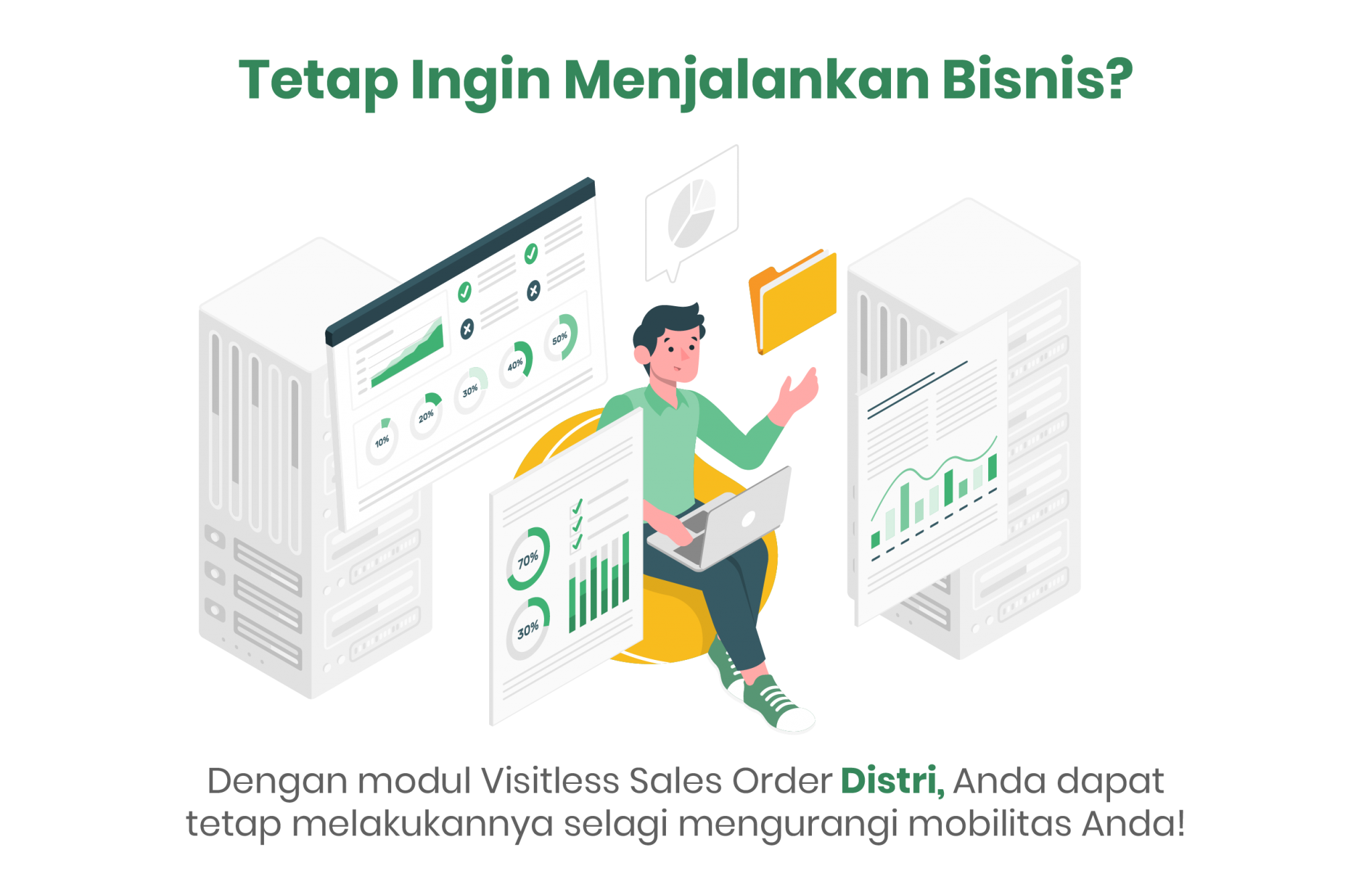 Visitless Sales Order: #1 Penyelamat Penjualan selama Lebaran! | Distri