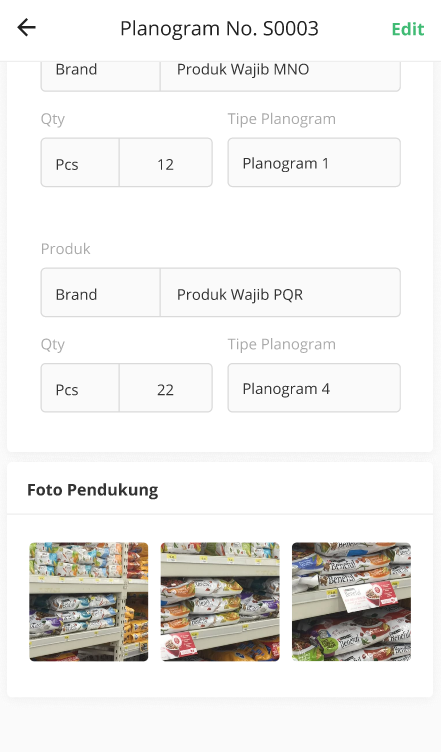 salesman login di sales app distri