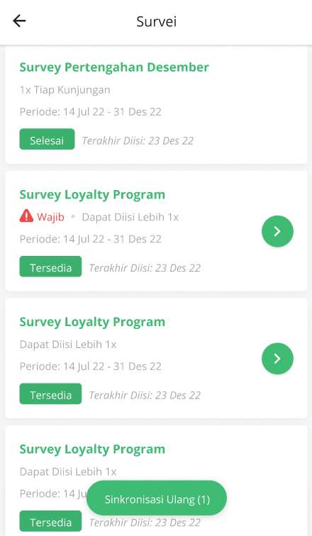 salesman login di sales app distri