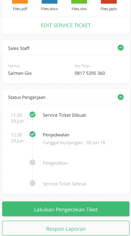 salesman login di sales app distri
