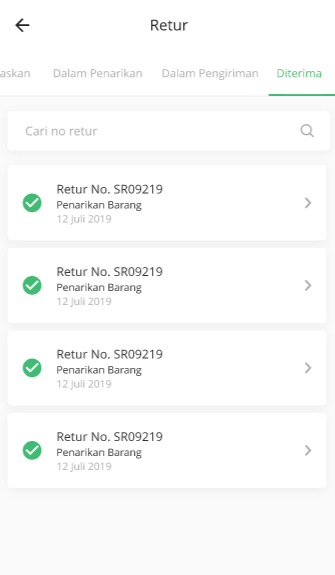 salesman login di sales app distri