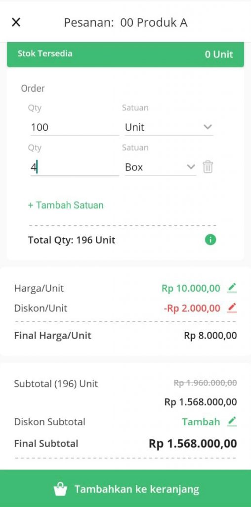 07.30 – Klien pertama Agus hari ini adalah Toko Sumber Baru, distributor sembako yang berada di dekat pasar. Sampai di lokasi toko, Agus langsung check-in kunjungan.