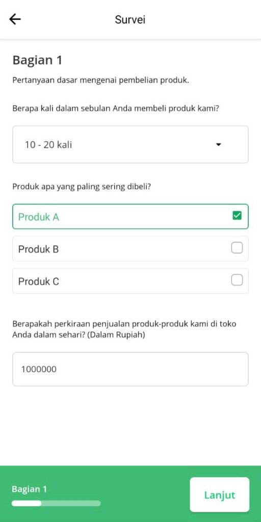 salesman login di sales app distri