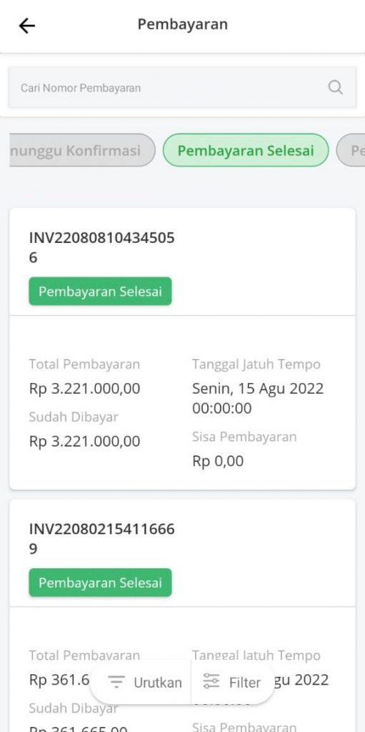 salesman login di sales app distri