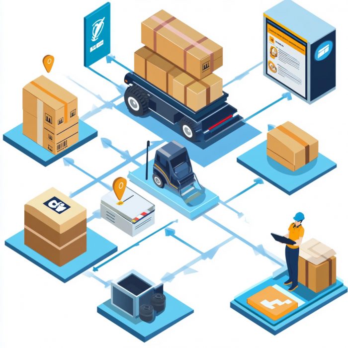 Manajemen Logistik Adalah Arti Fungsi Manfaat Dan Komponen Distri